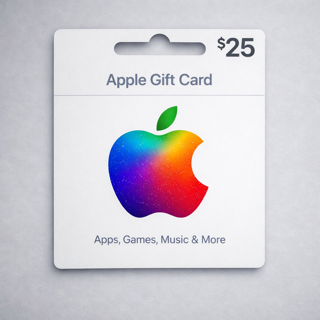 Apple Gift Card - $25