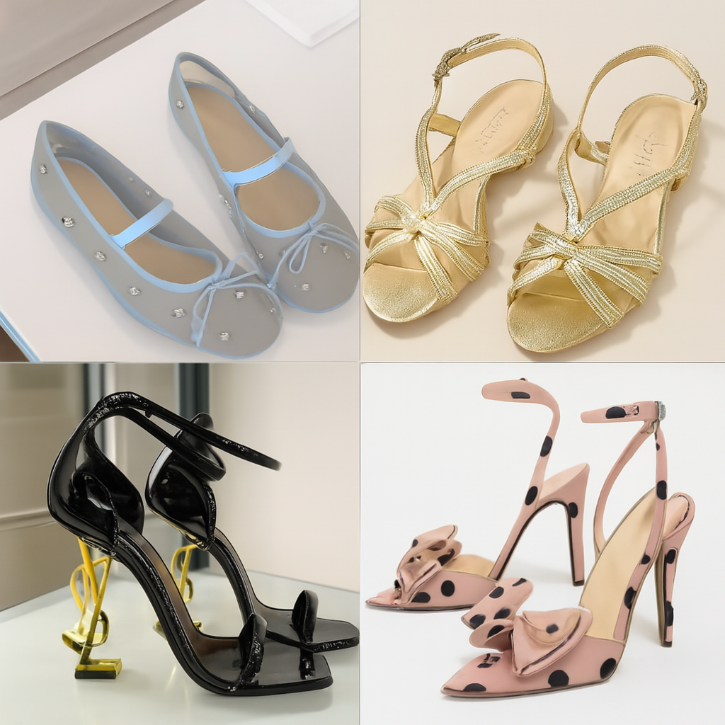 ladies flat & heels