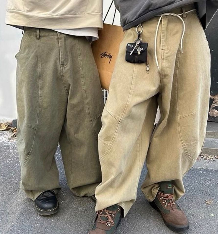 Baggy Wide-Leg Jeans 4