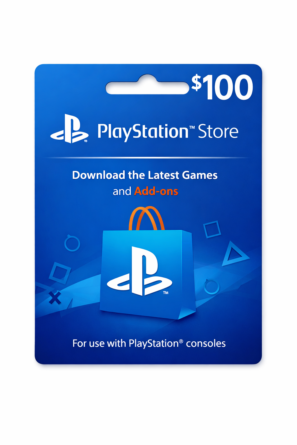 PlayStation Store Card - $100