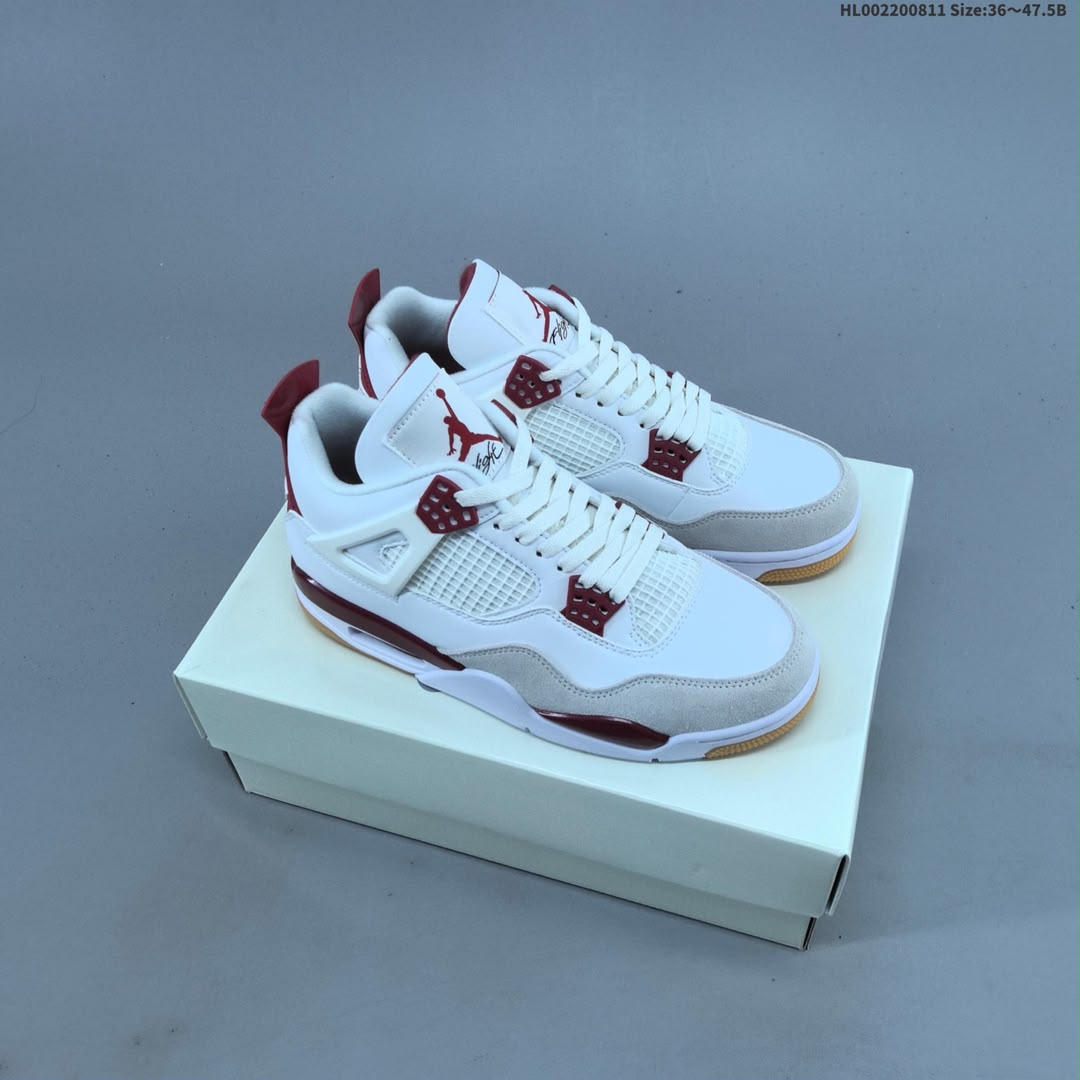 Nike SB x Air Jordan 4 Retro “Varsity Red”