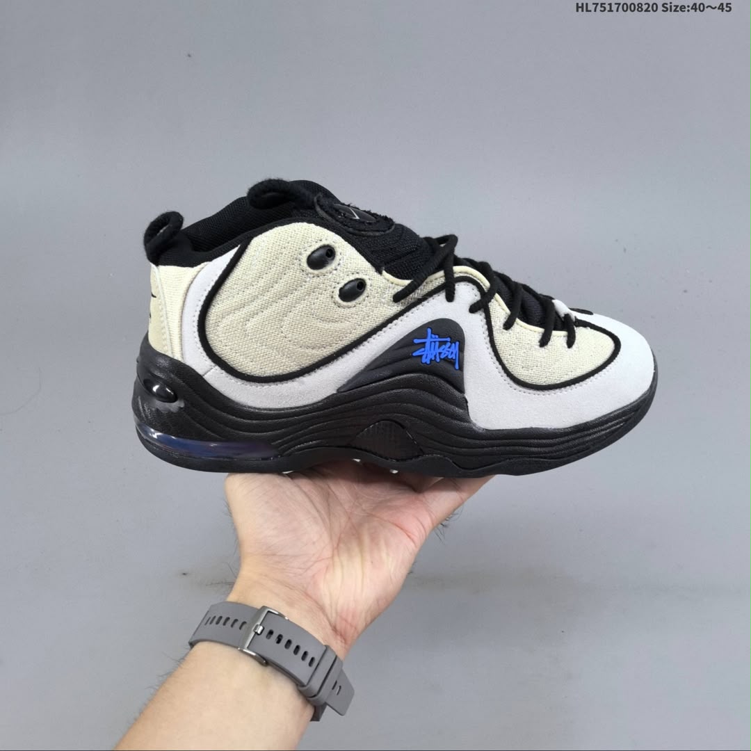 Nike Men’s Air Penny 2 x Stüssy 8