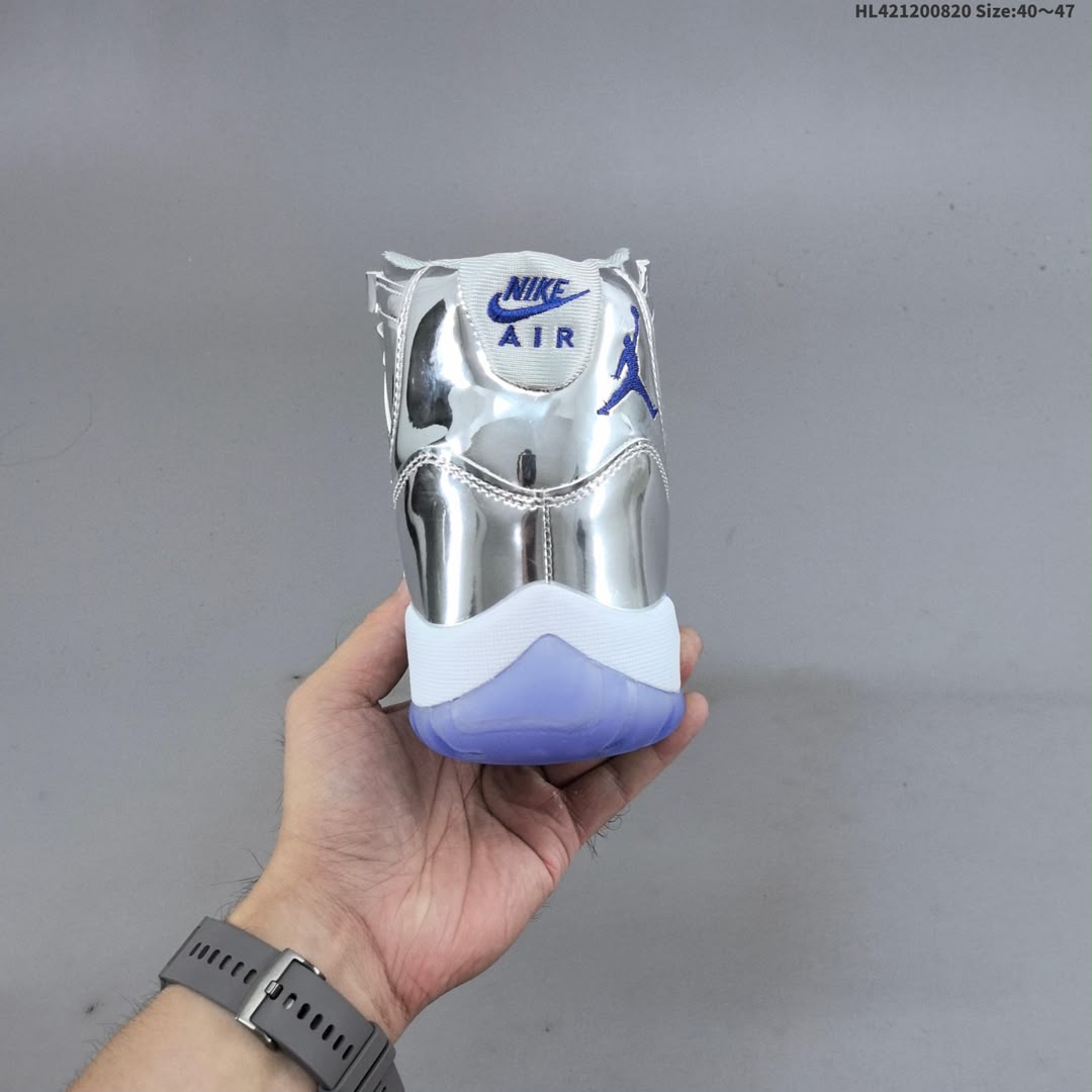 Air Jordan 11 Retro LA Dodgers World Championship 5