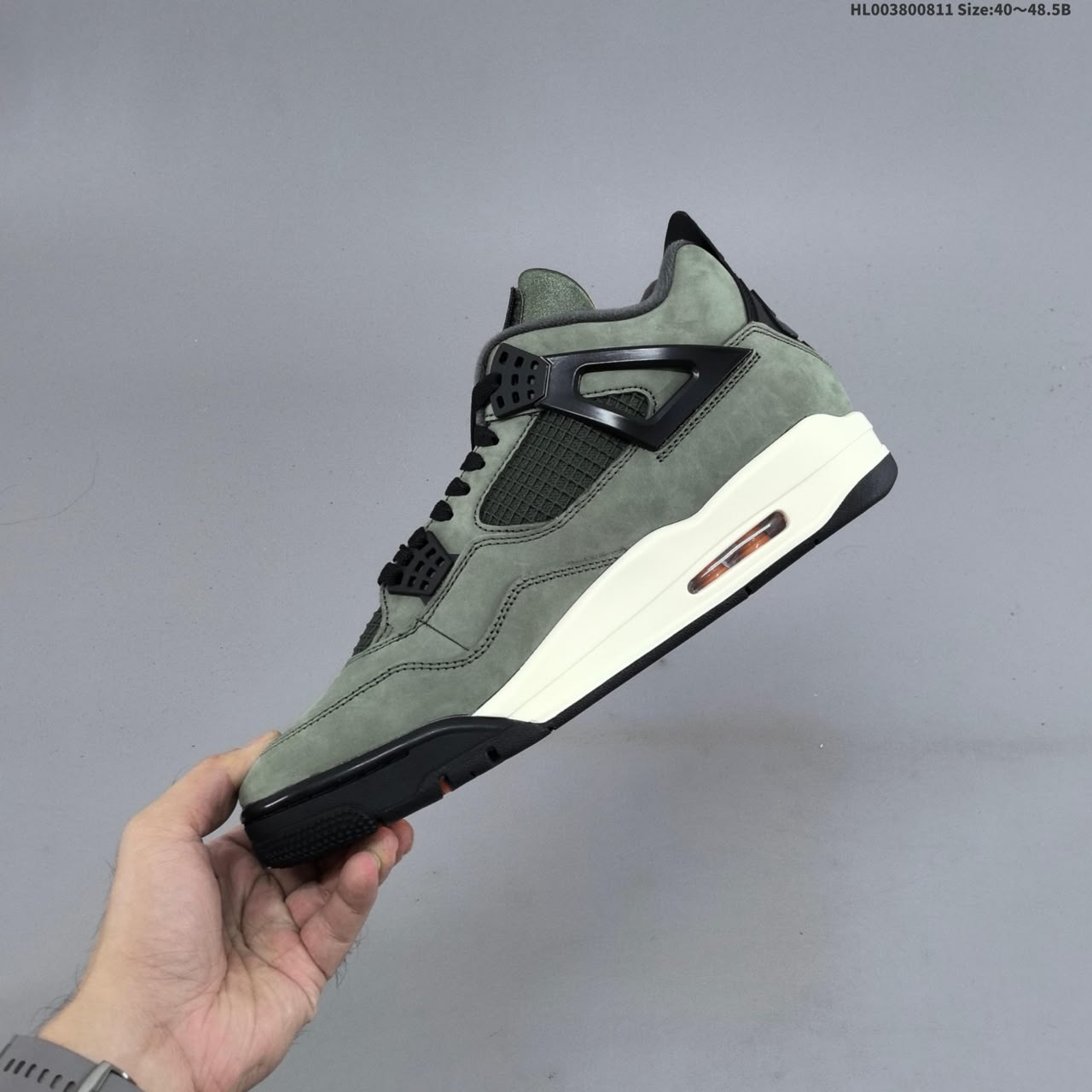 Undefeated x Air Jordan 4 Retro 7