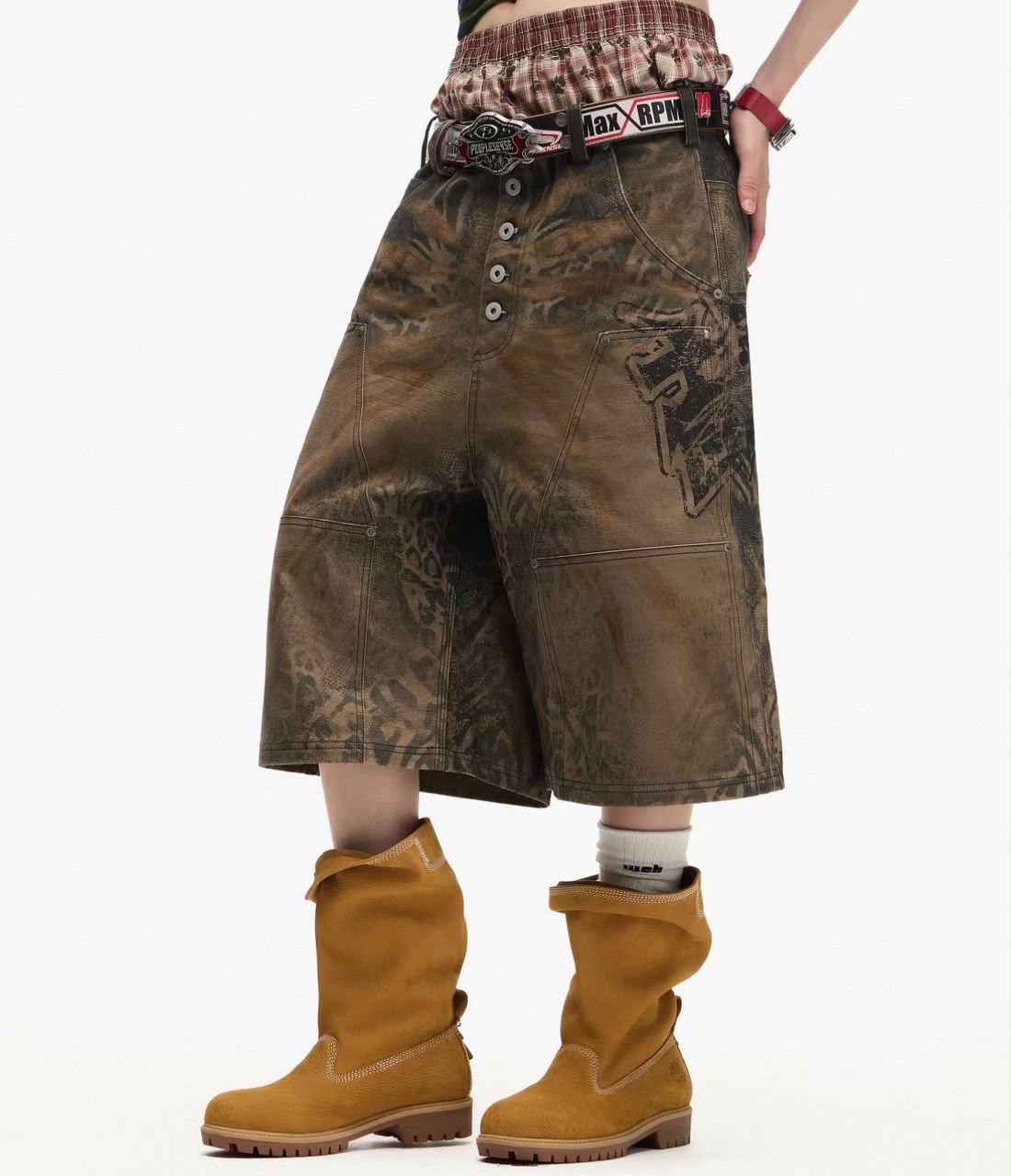 Peoplesense Cargo Jorts