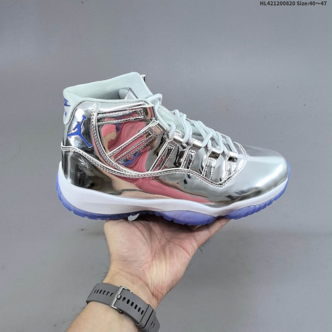 Air Jordan 11 Retro LA Dodgers World Championship 9