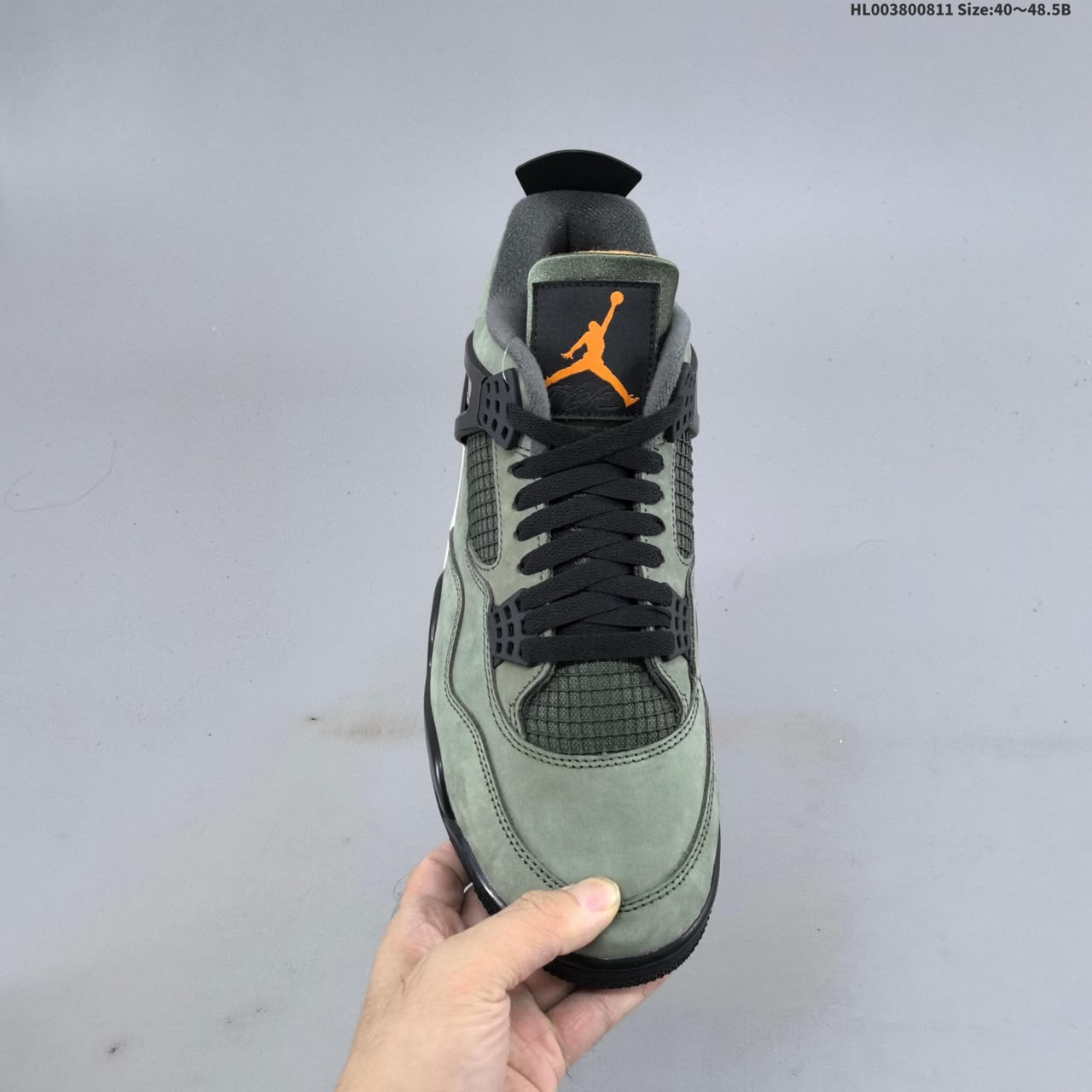 Undefeated x Air Jordan 4 Retro 5