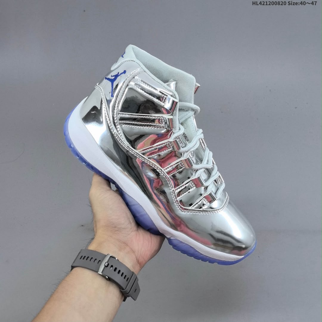 Air Jordan 11 Retro LA Dodgers World Championship 8