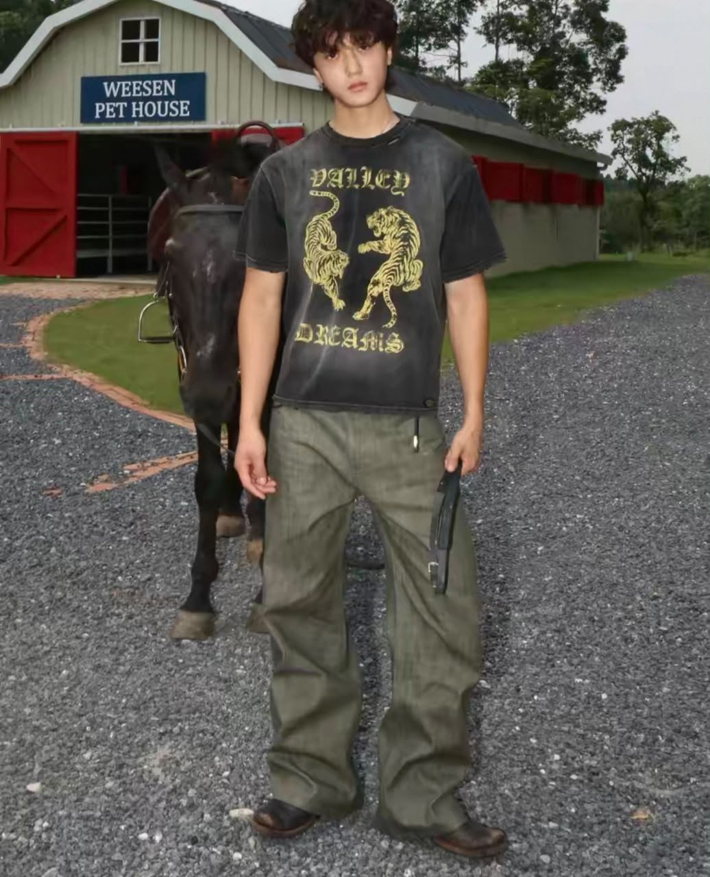 Wide-Leg Skate Trousers