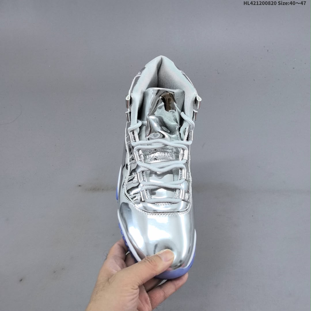 Air Jordan 11 Retro LA Dodgers World Championship 6