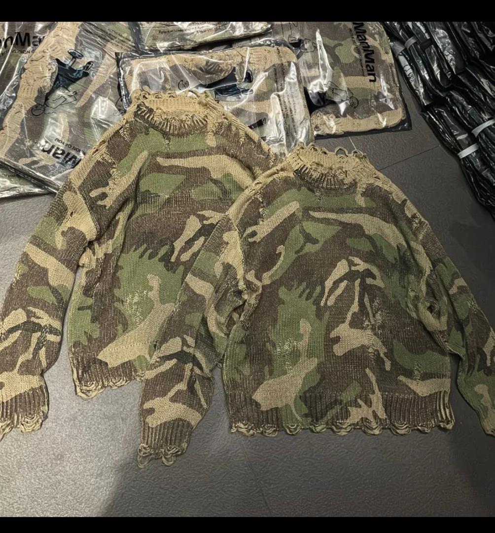 Camo Sweater 2